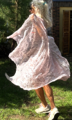 Coupon voile crush rose - 5