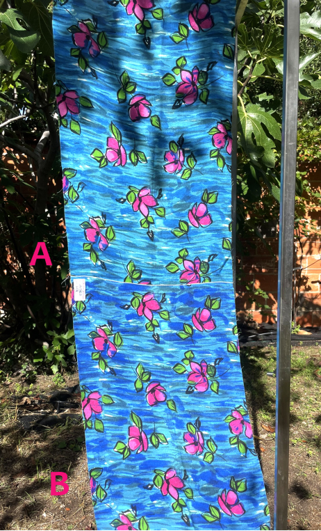 Duo swatches Rive gauche sur viscose laine - 1