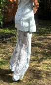 Pantalon Voile viscose Liane ciel - 2