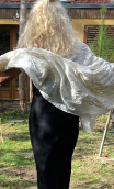 Coupon. Dentelle feuilles et fleurs - 1
