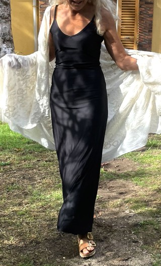Robe Marlène noire - 1