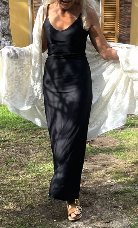 Robe Marlène noire - 1