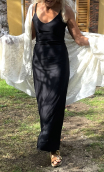 Robe Marlène noire - 1
