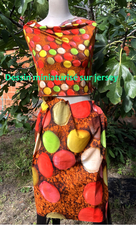 Coupon A. Gourmandise sur coton - 2