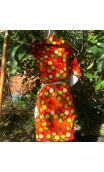 Tirelle gabardine Gourmandise - 1