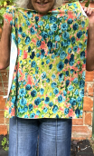 Coup de cadre Ronsard fluo jersey polyester - 1