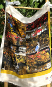 Coup de cadre pour foulard Petites rivières - 1