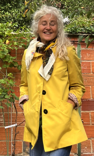 Coup de cadre pour foulard Petites rivières - 4