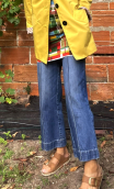 Tirelle jersey viscose Boy's band - 2