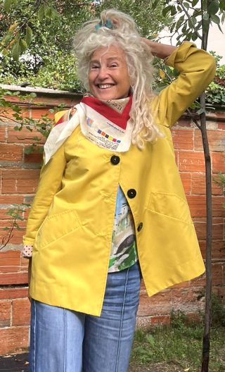 Coup de cadre pour foulard Loto - 1