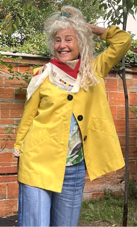 Coup de cadre pour foulard Loto - 1