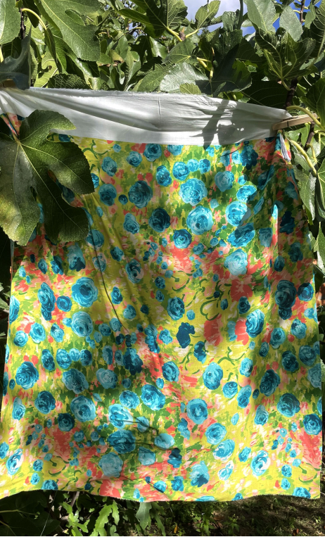 Coup de cadre Ronsard fluo voile viscose - 1