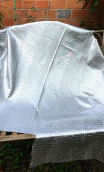 Chute de production. Reptile argent - 2