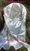 Chute de production. Reptile argent - 3