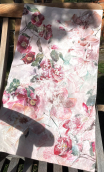 Poésie rose. Maquette - 1
