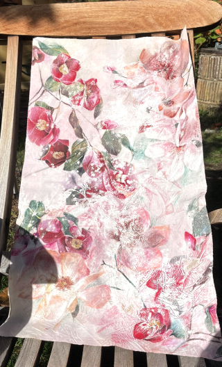 Poésie rose. Maquette - 2