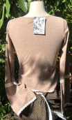Pull camel et broderie - 3