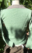Boléro vert et prince-de-galles - 1