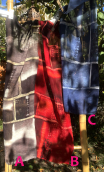 Trio Ethnique. Voile viscose - 1