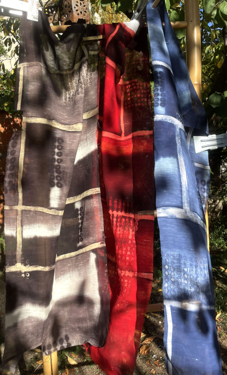 Trio Ethnique. Voile viscose - 2