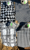 Galets n° 2. Black quartet - 1