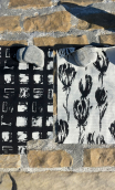 Galets n° 4. Duo Black and white - 1