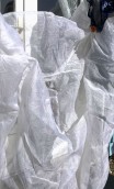 Voile crush blanc - 2